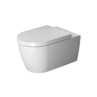 Duravit Me by Starck Комплект: подвесной унитаз Rimless 252909 с покрытием WonderGliss+ сиденье с мягким закрыванием 002009 (СПЕЦЦЕНА)