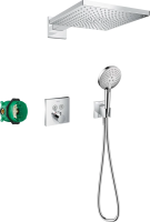 Душевой комплект Hansgrohe Raindance E 300 1jet 27952000