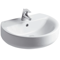 Раковина накладная Ideal Standard Connect 60х45, E786401, белая