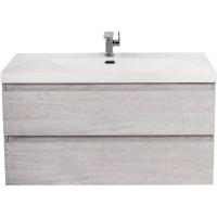 Тумба Legno Bianco 89,6 Cezares Molveno MOLVENO-90-2C-SO-LB