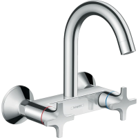 Смеситель для кухни Hansgrohe Logis M32 71286000, хром