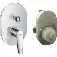 Смеситель для ванны Hansgrohe Logis 71408000