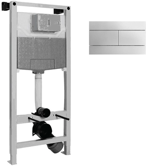 система инсталляции для унитазов jacob delafon e21928ru-cp