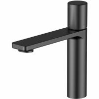 Смеситель для раковины Vincea Vogue VBF-4V3MB Черный матовый