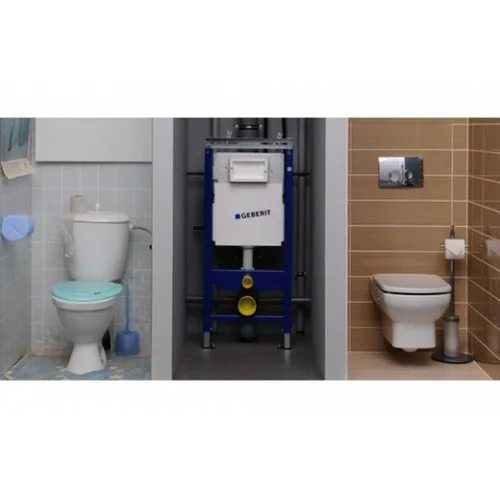 Унитаз с инсталляцией или напольный: что лучше?