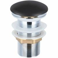 Донный клапан Vincea DBS0-216MB click-clack Черный матовый