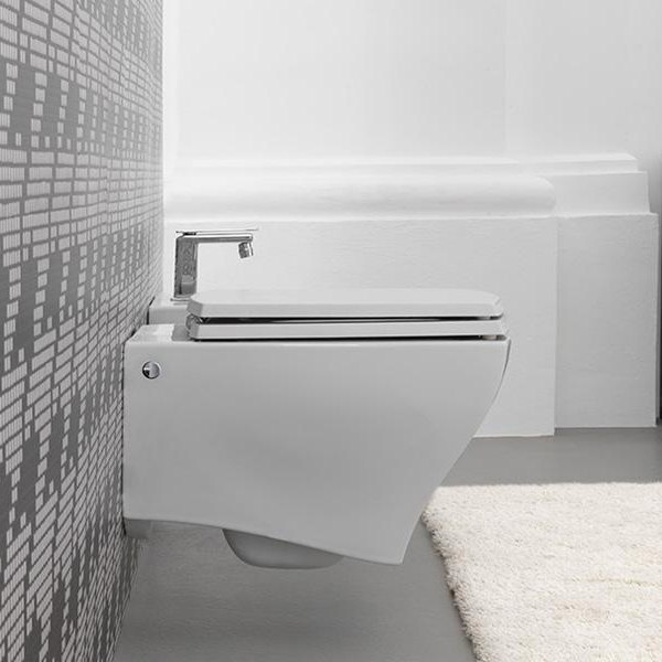 сиденье для унитаза artceram jza006 05 71 цвет-матовый белый/хром