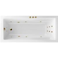 Акриловая ванна Excellent Palace 170x75 "SMART" цвет бронза