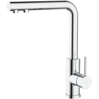 Смеситель для кухни с подключением к фильтру IDDIS Rule RULSBLFi05