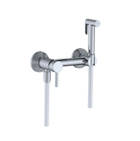 Гигиенический душ со смесителем RGW Shower Panels SP-215 581408215-01 Хром