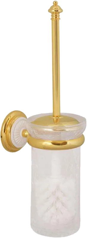 Ёршик для унитаза Boheme Palazzo Bianco 10114 Золото