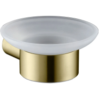 Мыльница Feramolli Piave GL323 настенная, золотой матовый