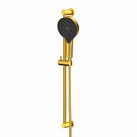 Душевой гарнитур Whitecross SET51TOPGLB цвет Золото брашированное