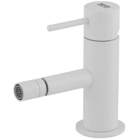 Смеситель Remer X Style X22BO для биде, без донного клапана, белый матовый