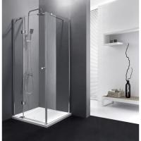 Душевой уголок Cezares Verona 90x90 прозрачное стекло VERONA-W-A-1-90-C-Cr