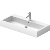 Раковина накладная/подвесная 100 см Duravit Vero 0454100000