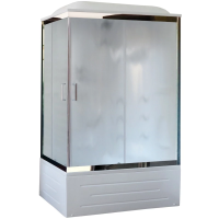 Душевая кабина Royal Bath BP RB8100BP2-M-CH-R