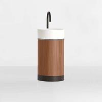 Milldue NOORTH milldue edition ROMA II Раковина 45х88 см, без отв., напольная, с донным клапаном, цоколь Noce Canaletto, вставка: Platino, цвет: белый матовый