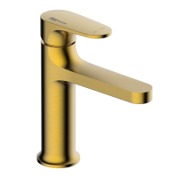 Смеситель WasserKraft Havel 3603 для раковины, без донного клапана, матовое золото