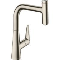 Смеситель для кухни Hansgrohe Talis Select M51 73852800, сталь