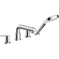Смеситель на борт ванны Hansgrohe Talis S 72419000