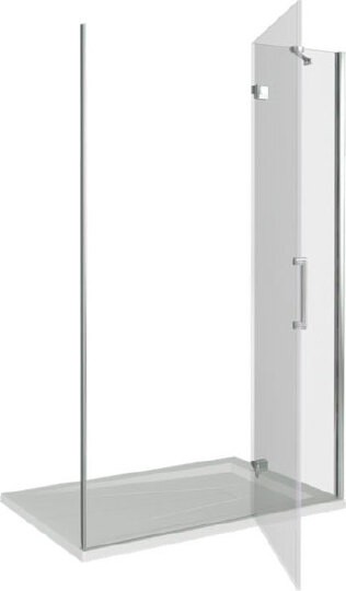 дверь для душевой кабины в нишу good door saturn wtw-110-c-ch-r