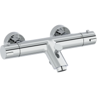 Смеситель для ванны Jacob Delafon Brive E24335-CP с термостатом, хром