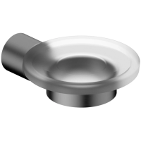 Мыльница Abber Osten 316 AA185A8BGG брашированная оружейная сталь