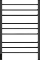 Полотенцесушитель Point Веста PN70758GR электрический, 50x80 см, графит