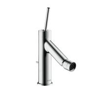 Смеситель Axor Starck 10211000 для биде, с донным клапаном, хром