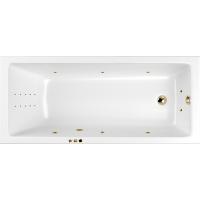 Акриловая ванна Whitecross Wave Slim 170x70 0111.170070.100.SMARTNANO.GL с гидромассажем