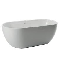 Акриловая ванна Mauersberger Iridum 1817000201 169х76 см, цвет белый