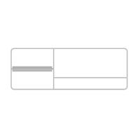 Релинг металлический 41см Bertocci Fly 149 1507 0200 для аксессуаров из композита, с полотенцедержателем и бумагодержателем, SX, цвет: белый матовый