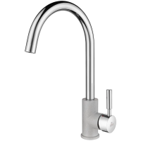 Смеситель для кухни Paulmark Holstein Ho212063-GRCR