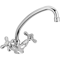Смеситель для кухни Paini Liberty 17CR570KM цвет хром