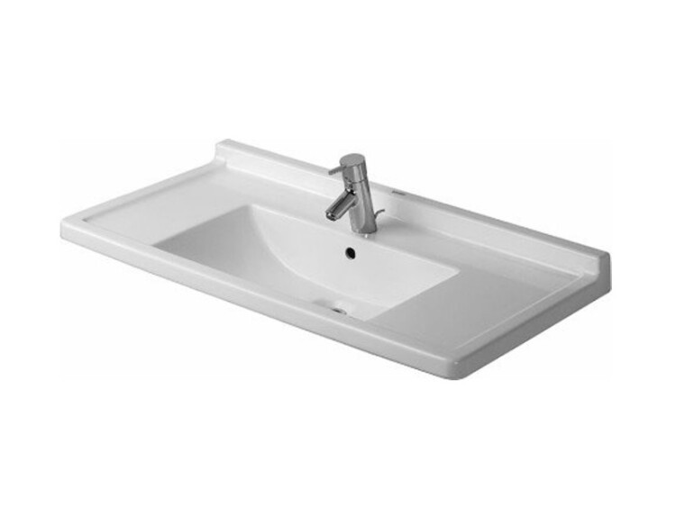 Раковина полувстраиваемая Duravit Starck 3 85 см 03048000001