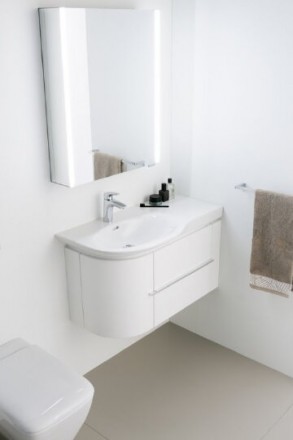 тумба под раковину laufen palace new 4.0153.2.075.463.1 белый матовый