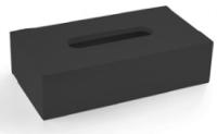 Диспенсер для салфеток 3SC BeMood Black BEMN70A, шгв 245*130*65, цвет-черный матовый