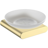 Мыльница Timo Luiro 18421/17 золото матовое