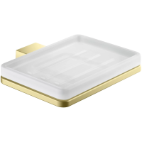 Мыльница Timo Torne 43022/17 золото матовое