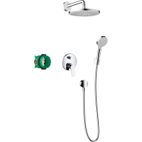 Душевой комплект Hansgrohe Crometta S 240 1jet 27958000