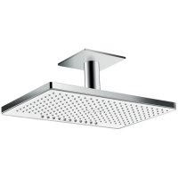 Верхний душ, потолочное подсоединение 100 мм Hansgrohe Rainmaker Select 460 2jet 24004400