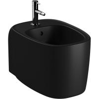 Биде Vitra Plural 7831B483-0288 подвесное, цвет черное матовое