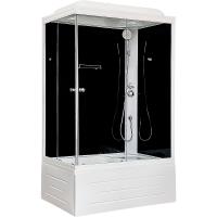 Душевая кабина Royal Bath BP 100x80 RB8100BP5-BT-R без гидромассажа