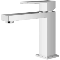 Смеситель для раковины Plumberia Selection TAG TG0053CR без донного клапана, хром