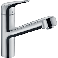 Смеситель для кухни Hansgrohe Focus M42 71814000, хром