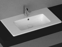 Раковина Isvea SistemaT 10SL51081SV встраиваемая, 81x46.5 см, белый