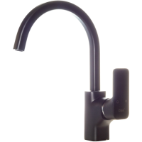 Смеситель для кухни D&K Berlin Technische DA1432425 черный матовый