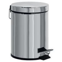 Ведро хром, металл Cezares Olimp OLIMP-BSC-01