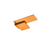 Двойной верхний душ Fantini Venezia 86 P9 8035B цвет: Matt Copper PVD